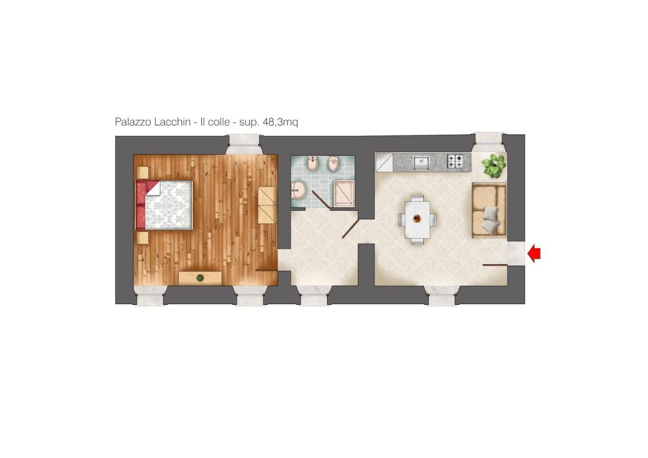 Albergo Diffuso Polcenigo P.Lacchin Eksteriør billede
