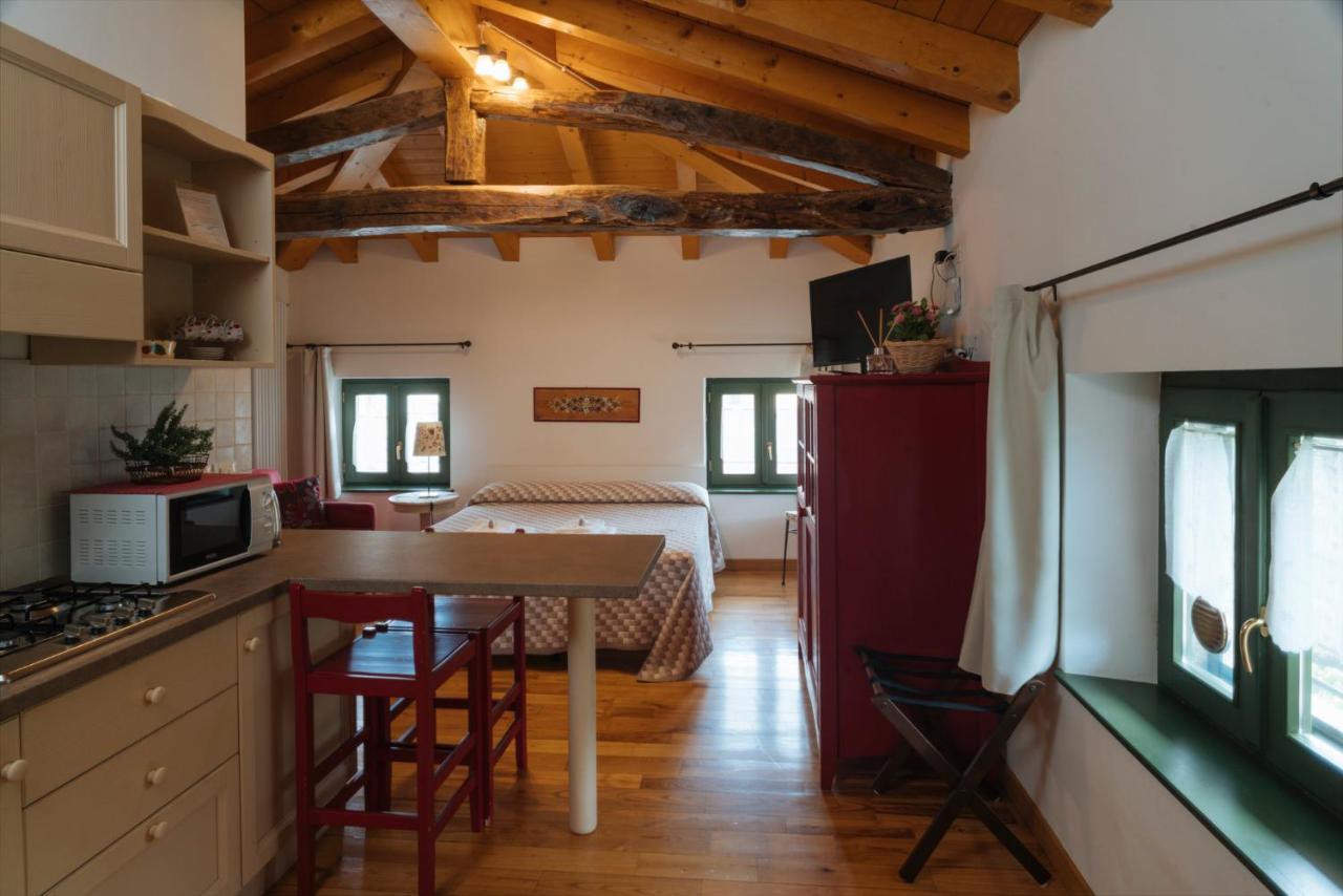Albergo Diffuso Polcenigo P.Lacchin Eksteriør billede
