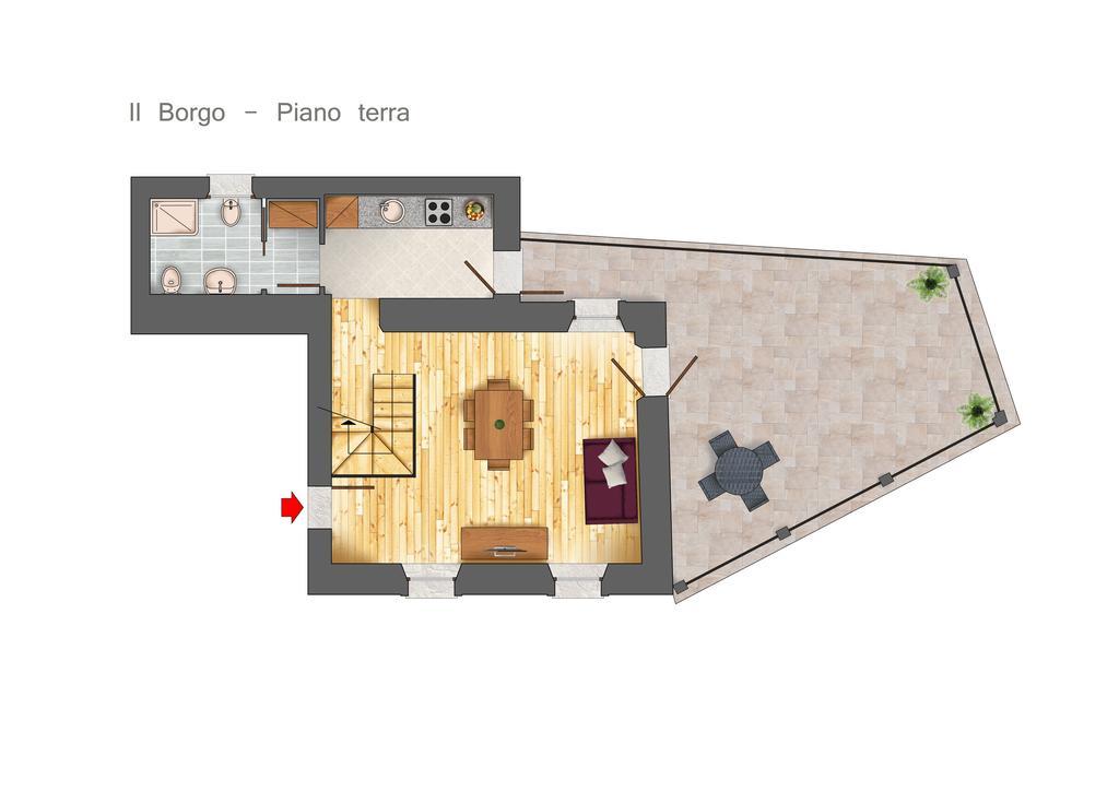 Albergo Diffuso Polcenigo P.Lacchin Eksteriør billede